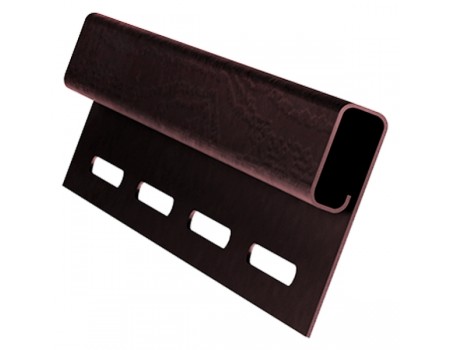 Планка финишная Grand Line Acryl темный дуб (3,0м)