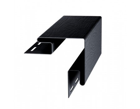 Угол наружный малый Grand Line Acryl графит (3,0м)