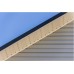 Планка финишная Grand Line Acryl графит (3,0м)