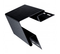 Угол наружный Grand Line Acryl графит (3,0м)