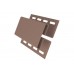 Профиль H соединительный Grand Line Color Plus темно-бежевый (3,0м)