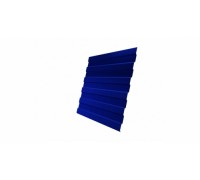 Профнастил С8А 0,45 PE с пленкой RAL 5002 ультрамариново-синий