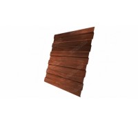 Профнастил С8А 0,45 Print Elite Cherry Wood TwinColor