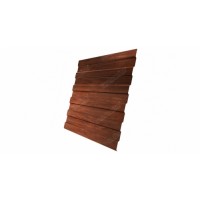 Профнастил С8А 0,45 Print Elite Cherry Wood TwinColor