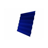 Профнастил С8А 0,45 PE RAL 5002 ультрамариново-синий