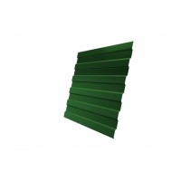 Профнастил С8А 0,45 PE RAL 6002 лиственно-зеленый