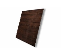 Профнастил С10В 0,45 Print Elite Cherry Wood TwinColor