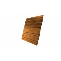 Профнастил С10В 0,45 Print Premium Golden Wood