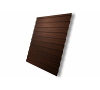 Профнастил С8А 0,45 Print Elite Choco Wood TwinColor