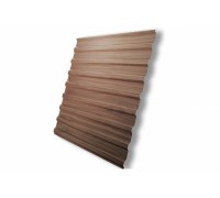 Профнастил С20В 0,45 Print Elite Honey Wood TwinColor