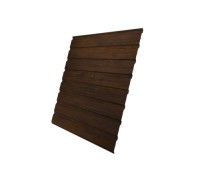 Профнастил С10В 0,45 Print Elite Chestnut Wood