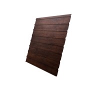 Профнастил С10A 0,45 Print-Double Premium Cherry Wood Lite Fresh