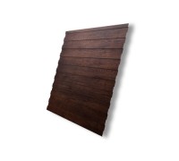 Профнастил С8А 0,45 Print-Double Premium Cherry Wood Lite Fresh