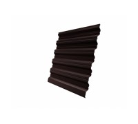 Профнастил HC35R 0,5 Satin RAL 8017 шоколад