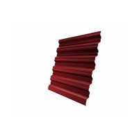 Профнастил HC35R 0,5 Satin RAL 3011 коричнево-красный