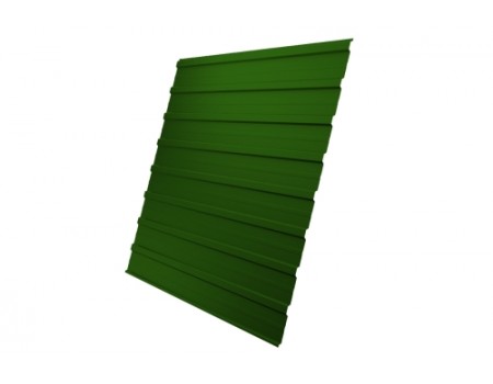 Профнастил С10A 0,45 PE RAL 6002 лиственно-зеленый