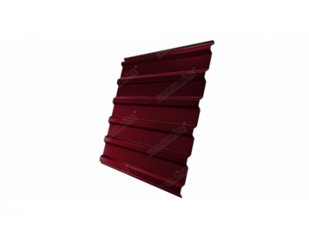 Профнастил С20R 0,45 Drap RAL 3005 красное вино