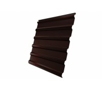 Профнастил С20R 0,4 PE RAL 8017 шоколад