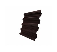 Профнастил Н75R 0,7 PE RAL 8017 шоколад