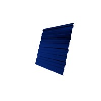 Профнастил С10R 0,45 PE RAL 5002 ультрамариново-синий