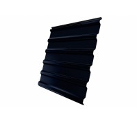 Профнастил С20R Grand Line 0,5 PurLite Matt RAL 9005 черный