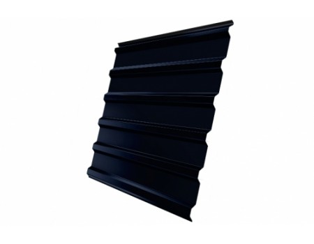 Профнастил С20R Grand Line 0,5 PurLite Matt RAL 9005 черный