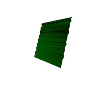 Профнастил С10R 0,45 PE RAL 6002 лиственно-зеленый
