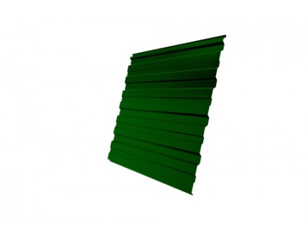 Профнастил С10R 0,45 PE RAL 6002 лиственно-зеленый