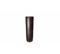 Труба круглая Optima 90мм 3м RAL 8017 шоколад