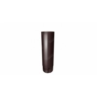 Труба круглая Optima 90мм 3м RAL 8017 шоколад