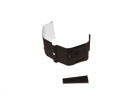 Крепление трубы для гофры на кирпич Vortex Lite Matt RR 32 темно-коричневый
