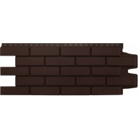 Фасадная панель Grand Line Клинкерный кирпич Classic шоколадный
