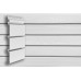 Сайдинг Архитектурный планкен Grand Line Standart белый (3,0м)