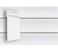 Сайдинг Natural-брус Grand Line Standart белый (3,0м)