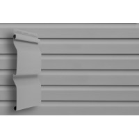 Сайдинг Корабельная доска Grand Line Standart серый (3,6м)