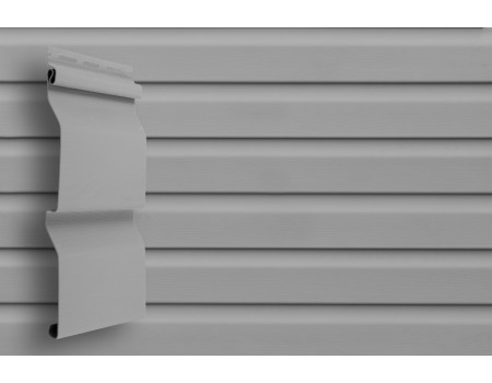 Сайдинг Корабельная доска Grand Line Standart серый (3,6м)
