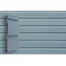 Сайдинг Корабельная доска Grand Line Color Plus голубой (3,6м)
