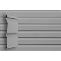 Сайдинг Корабельная доска Grand Line Standart серый (3,0м)