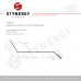 Планка примыкания в штробу 15х33х20 GRAPHITE45® RAL RR32"