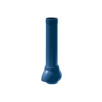 Труба неизолированная канализационная 110 H=500 мм Технониколь  синий"