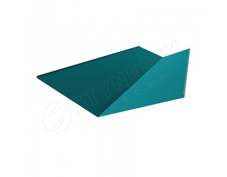 Ендова нижняя 300х300 CORUNDUM50® RAL 5021"