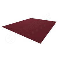 Плоский лист H=1250 мм.CORUNDUM50® RAL 3005 0.50"