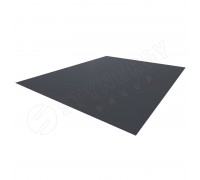 Плоский лист H=1250 мм.Стальной Кашемир® RAL 7024 0.50"
