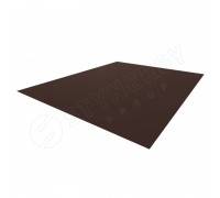 Плоский лист H=1250 мм.GRAPHITE45® RAL 8017 0.45"