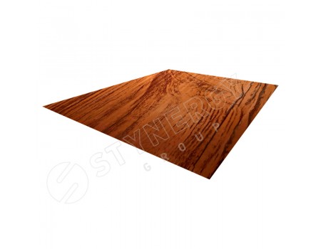 Плоский лист H=1250 мм PRINT Вишня 3D (W2) 0.45"