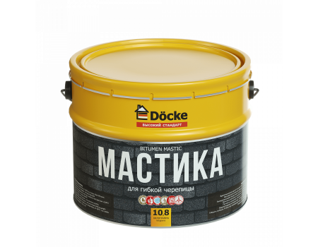 Мастика Docke для гибкой черепицы , емк. 0,29 л"