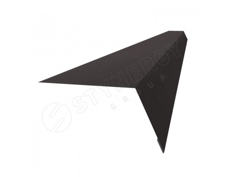 Планка карнизная 100х65 GRAPHITE45® RAL RR32"