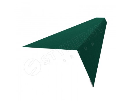 Планка карнизная 100х65 GRAPHITE45® RAL 6005"