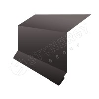 Планка примыкания в штробу 15*33*20 мм L=2 м Pural® RR32"