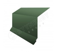 Планка примыкания в штробу 15*33*20 мм L=2 м Pural® RR11"